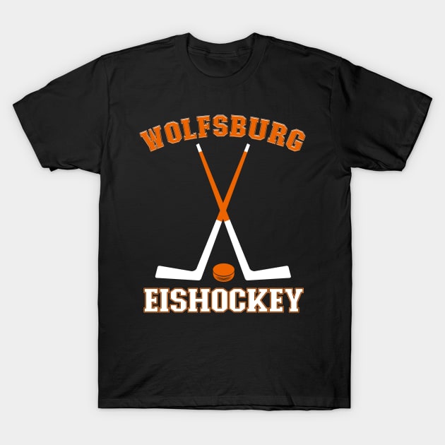 Wolfsburg Eishockey T-Shirt by Ruffeli